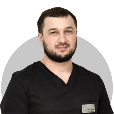 Aliev Temirlan Mukhtarovich