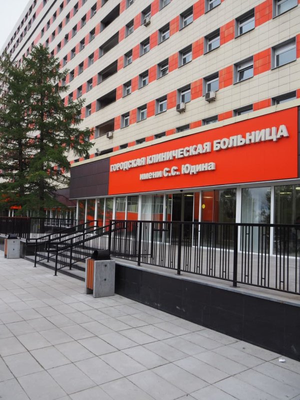Больница имени С.С. Юдина