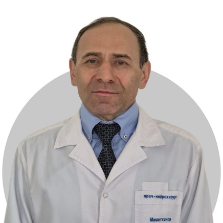 Mamatkhanov Magomed Ramazanovich