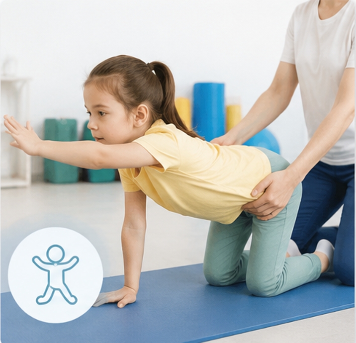 Rehabilitation of children with movement disorders