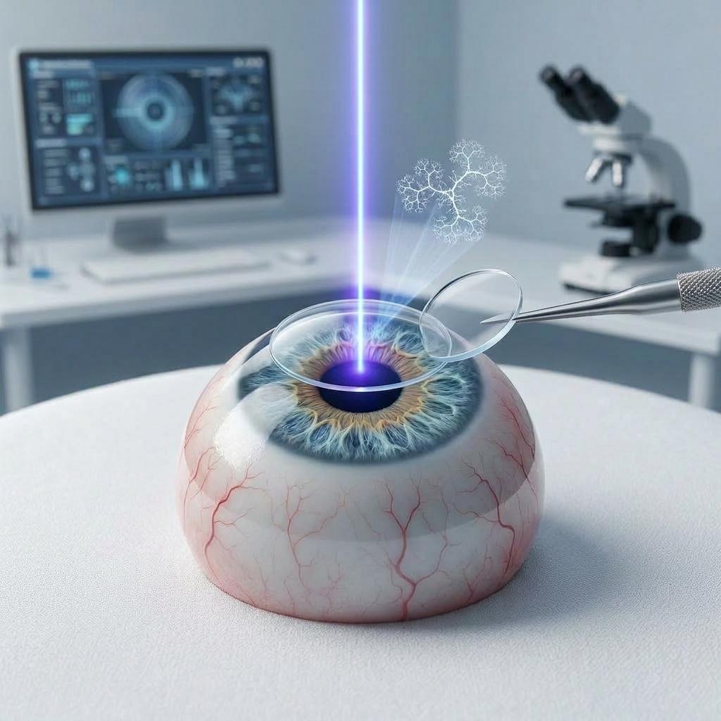 Кератомилез (коррекция зрения, FEMTO LASIK)