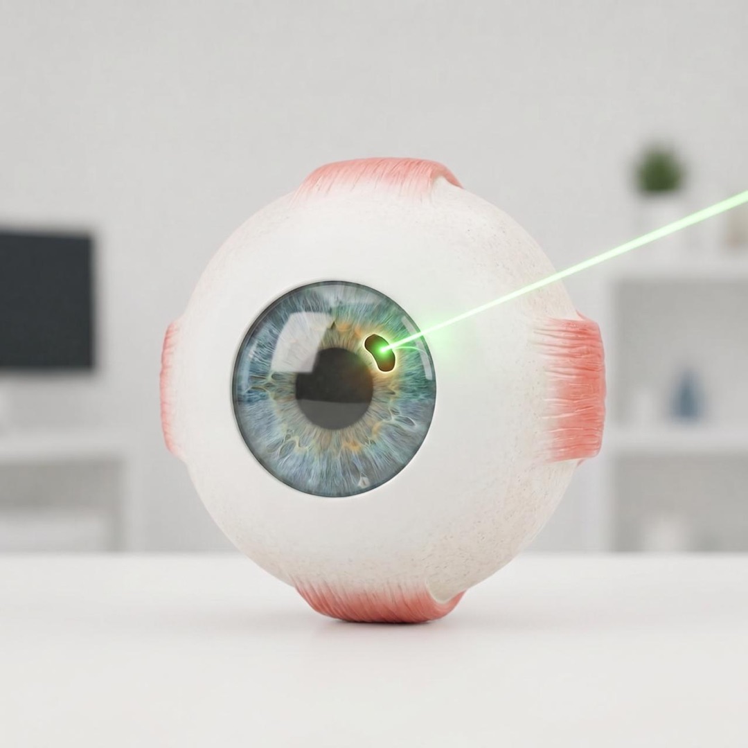 Лазерная иридэктомия