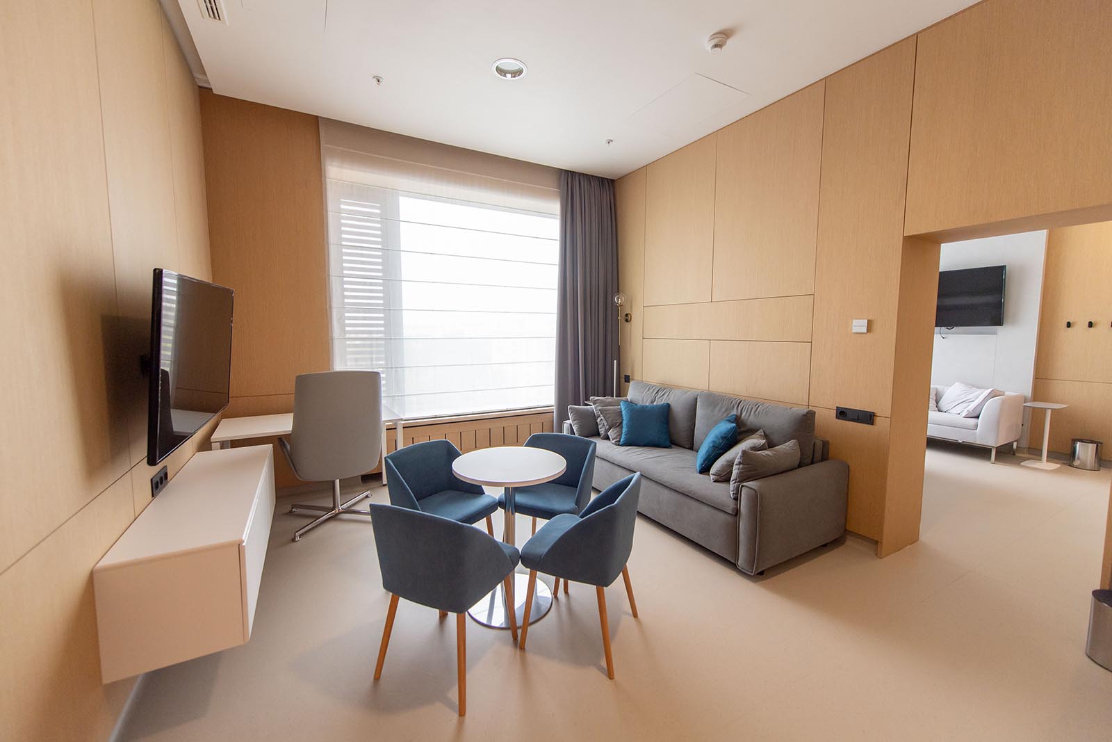 Single Two-room Ward