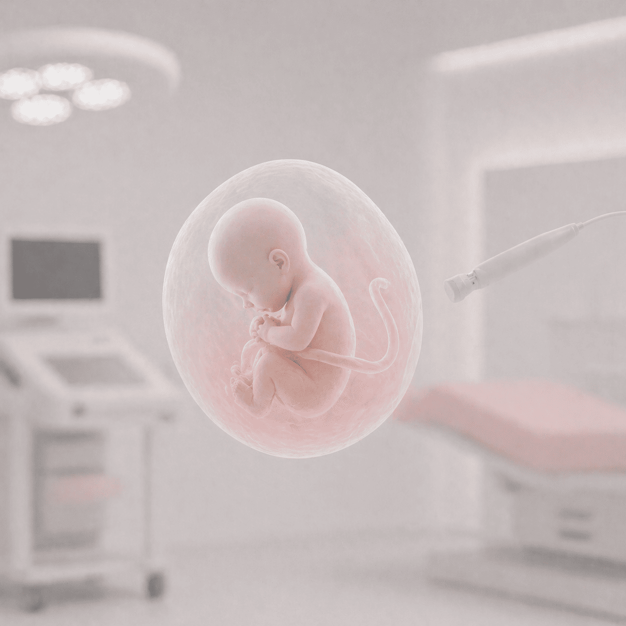 Внутриутробное лечение сосудистой мальформации легких